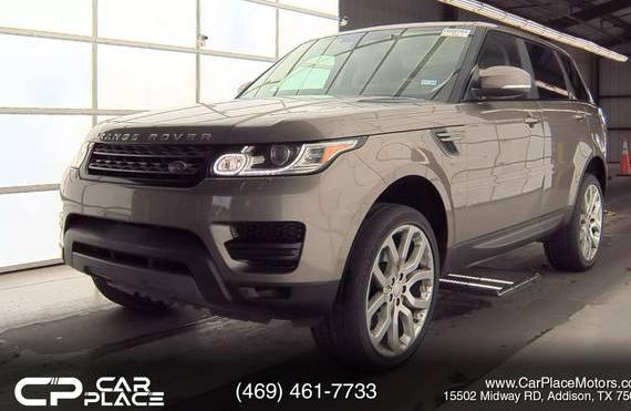 LAND ROVER RANGE ROVER SPORT 2015 SALWG2VFXFA614709 image